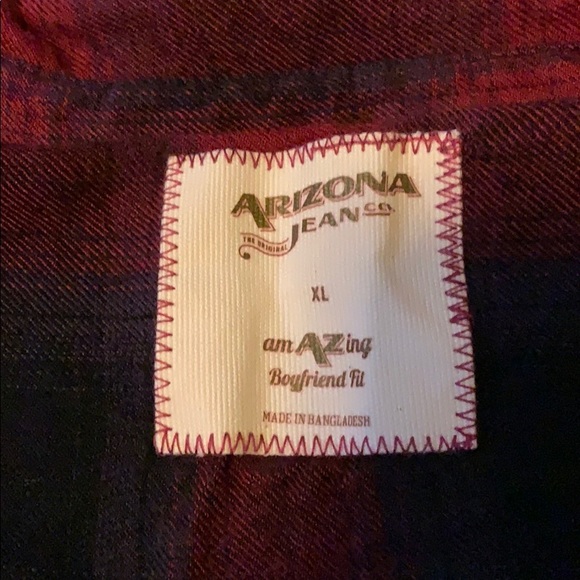 Plaid Flannel Shirt - Picture 4 of 7